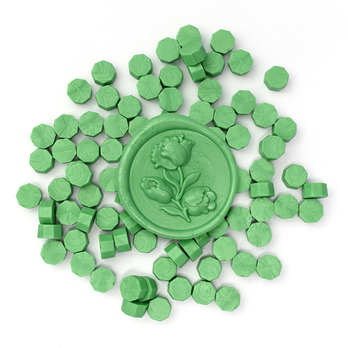 Altenew Fresh Green Wax Beads