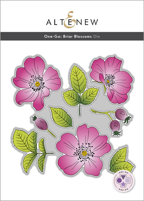 Altenew One-Go: Briar Blossoms - Complete Bundle - ALT10604BN