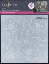 Altenew One-Go: Briar Blossoms - Complete Bundle - ALT10604BN