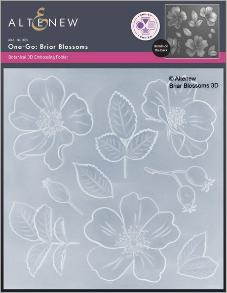Altenew One-Go: Briar Blossoms - Complete Bundle - ALT10604BN
