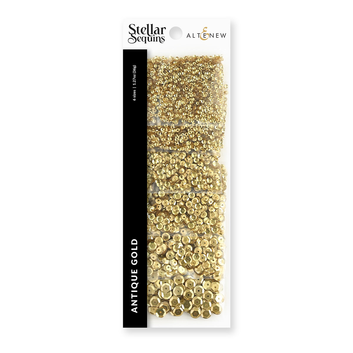 Altenew Stellar Sequins – Antique Gold
