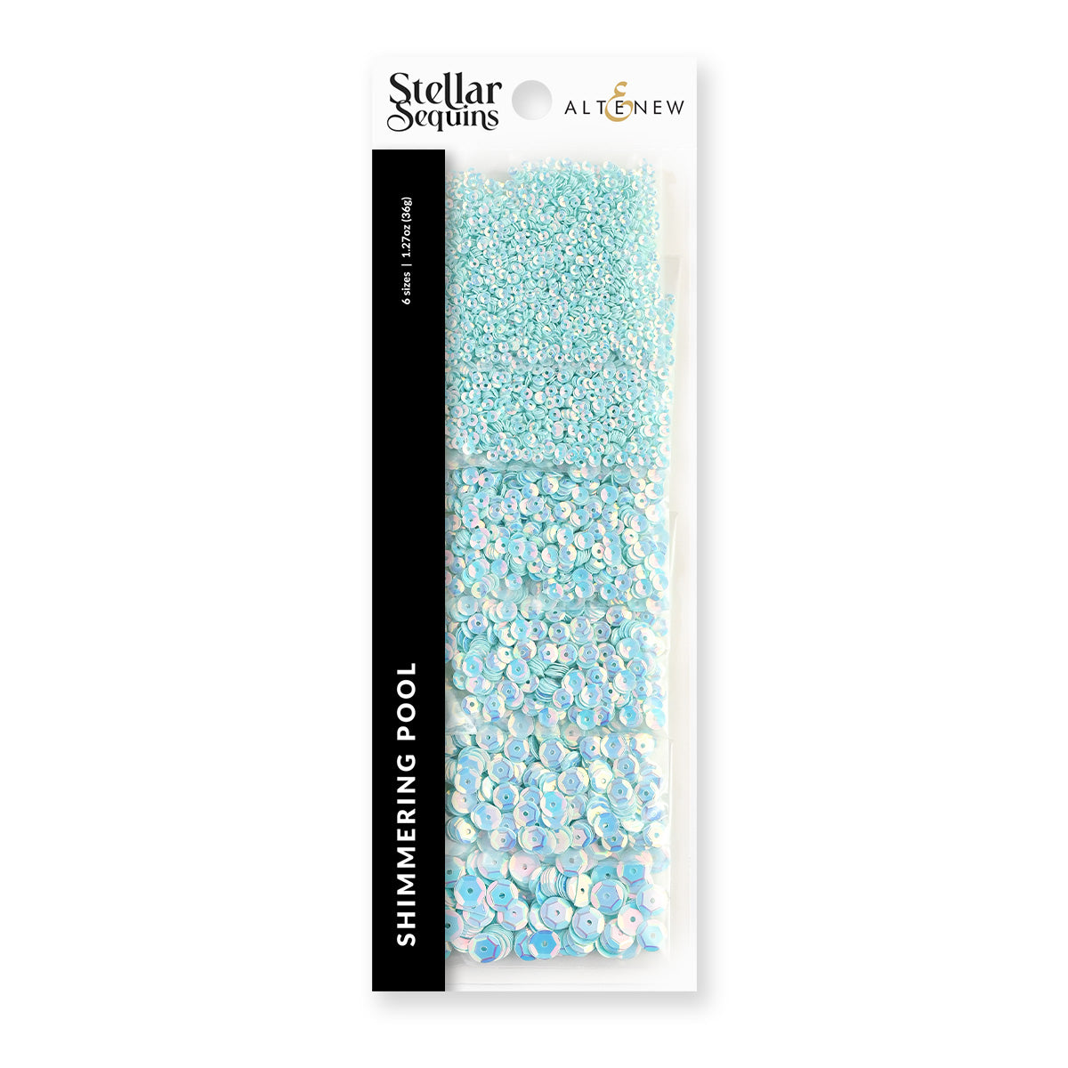 Altenew Stellar Sequins – Shimmering Pool