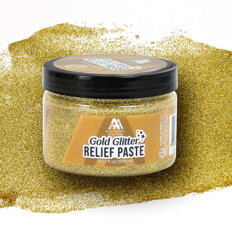 Altenew Gold Glitter Relief Paste
