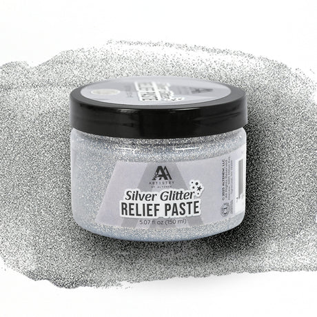 Altenew Silver Glitter Relief Paste
