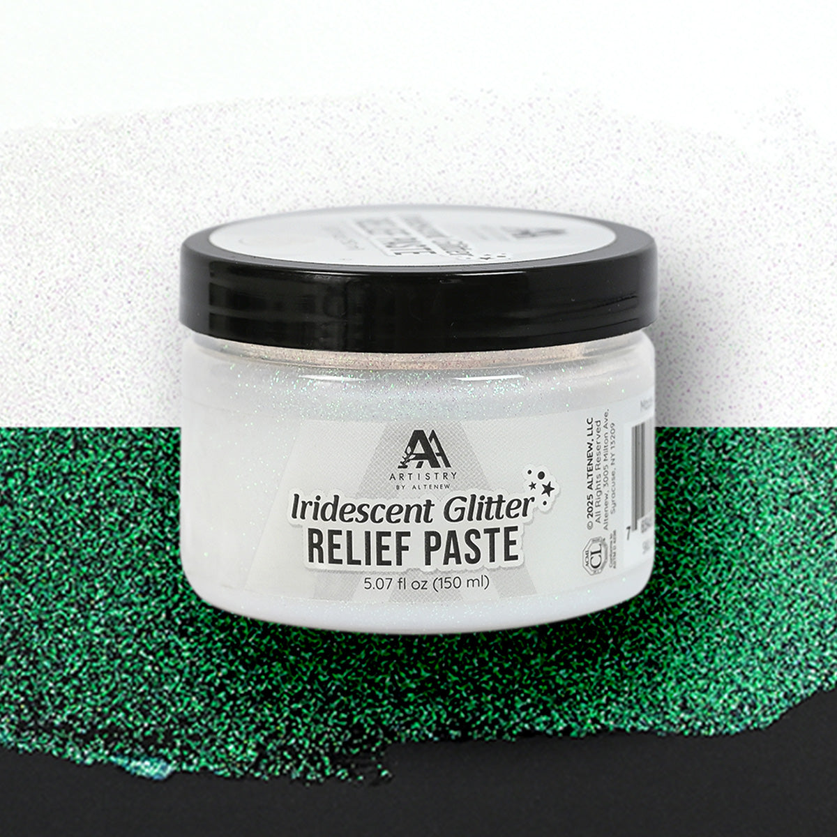 Altenew Iridescent Glitter Relief Paste