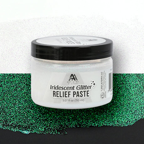 Altenew Iridescent Glitter Relief Paste