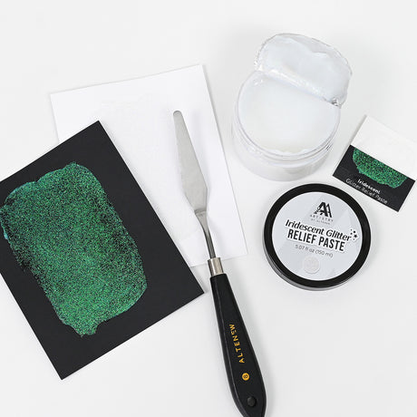 Altenew Iridescent Glitter Relief Paste