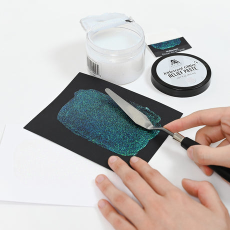 Altenew Iridescent Glitter Relief Paste