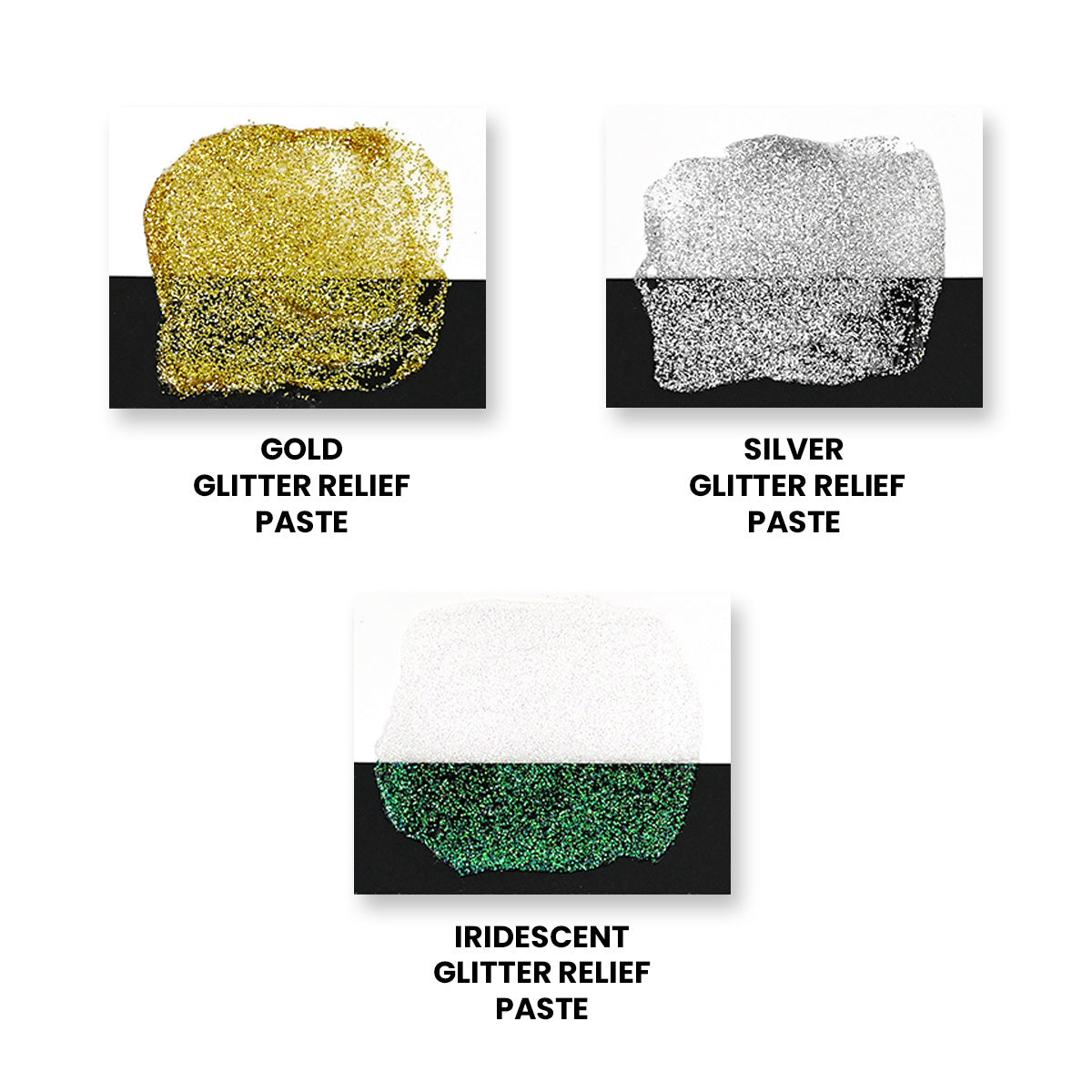 Altenew Iridescent Glitter Relief Paste