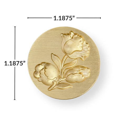 Altenew Tulip Motif Wax Seal Stamp