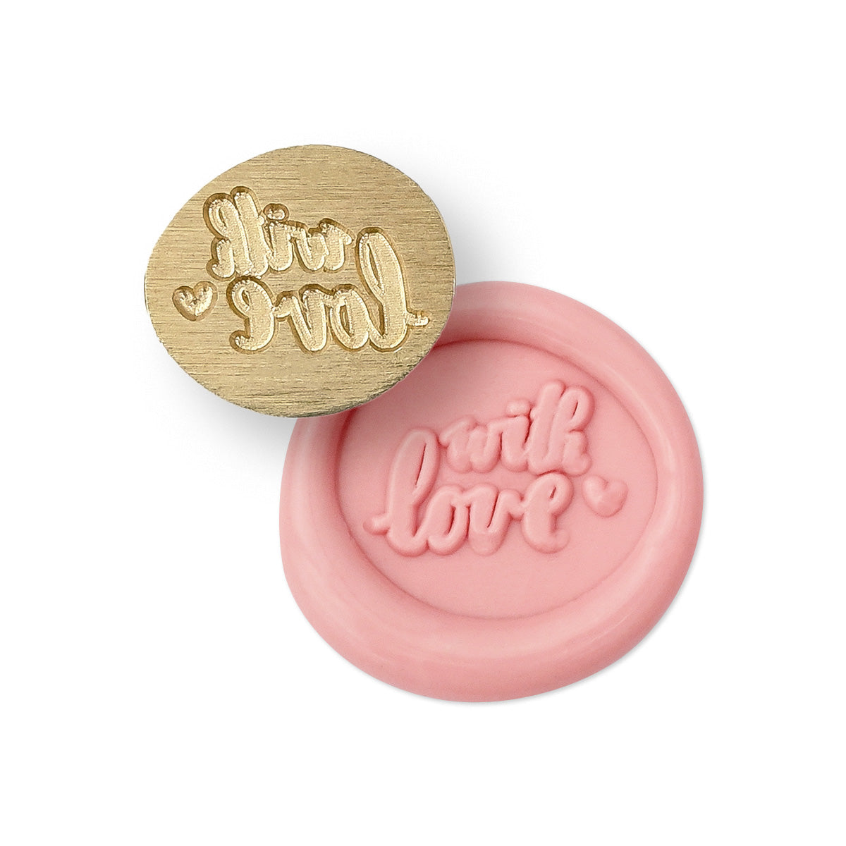 Altenew Mini With Love Wax Seal Stamp