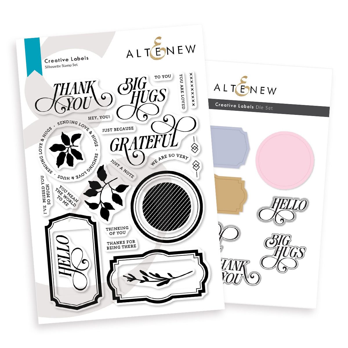 Altenew Creative Labels - Complete Bundle