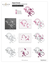 Altenew Elegant Flourish – Complete Bundle