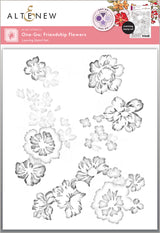 Altenew One-Go: Friendship Flowers - Complete Bundle