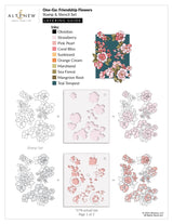 Altenew One-Go: Friendship Flowers - Complete Bundle