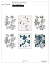 Altenew One-Go: Friendship Flowers - Complete Bundle