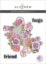 Altenew One-Go: Friendship Flowers - Complete Bundle