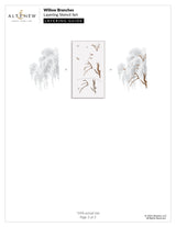 Altenew Willow Branches – Complete Bundle