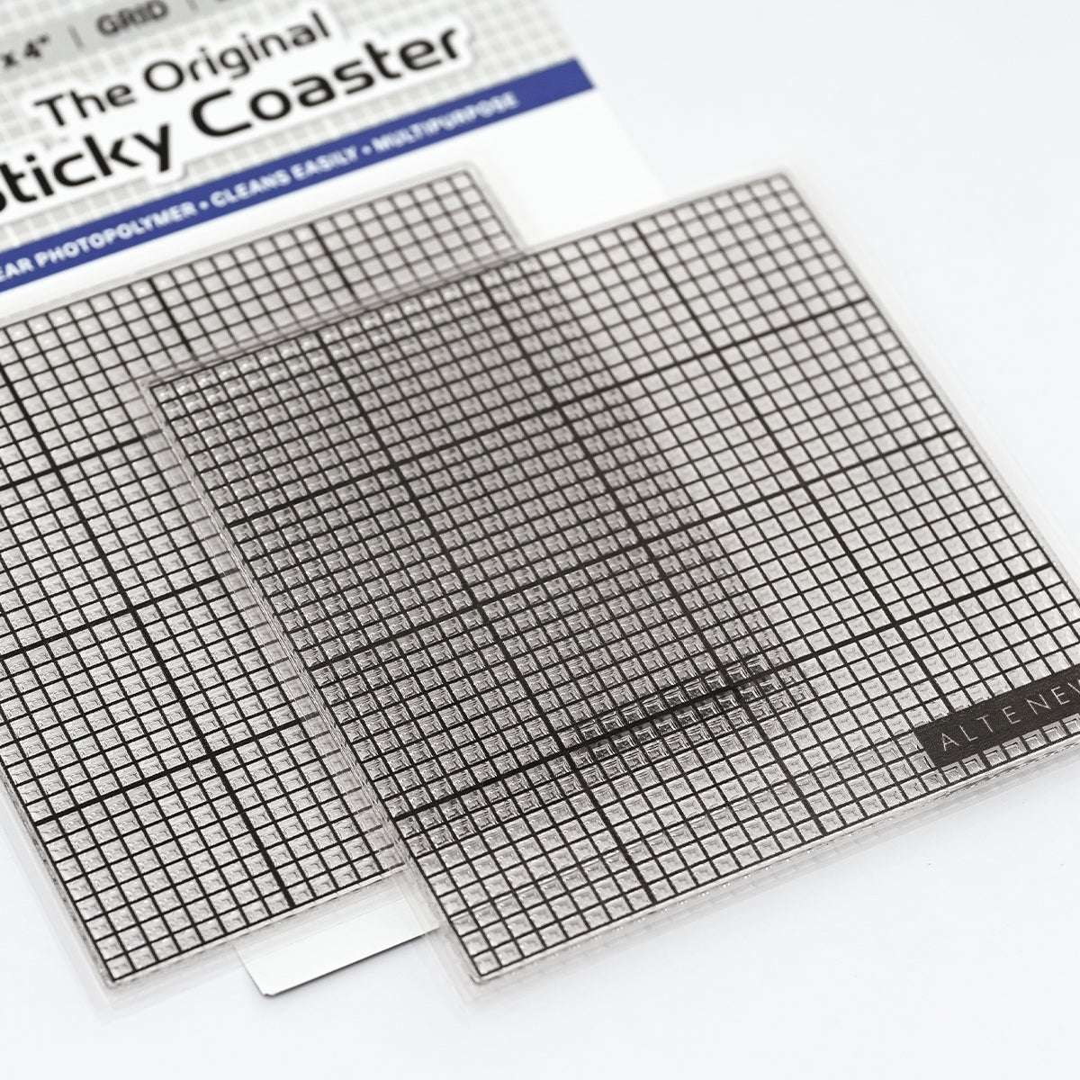Altenew The Original Sticky Coaster: 4" x 4" (Classic Grid) - ALT10803