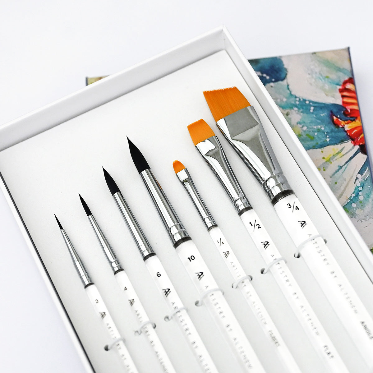 Altenew Artists’ Watercolor Foundation Brush Set