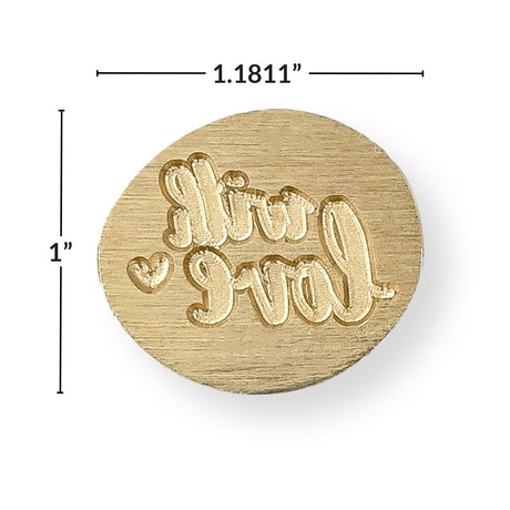 Altenew With Love Wax Seal Stamp