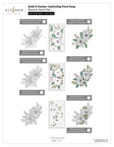Altenew Build-A-Garden: Captivating Floral Swag & Add-on Die Bundle