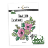 Altenew Build-A-Garden: Captivating Floral Swag & Add-on Die Bundle