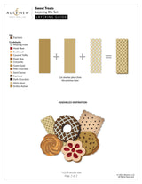 Altenew Sweet Treats Layering Die Set