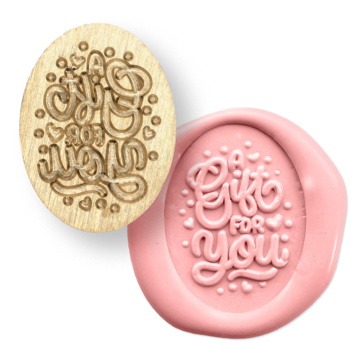 Altenew A Gift For You Wax Seal Stamp