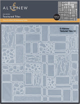 Altenew Textured Tiles 3D Embossing Folder
