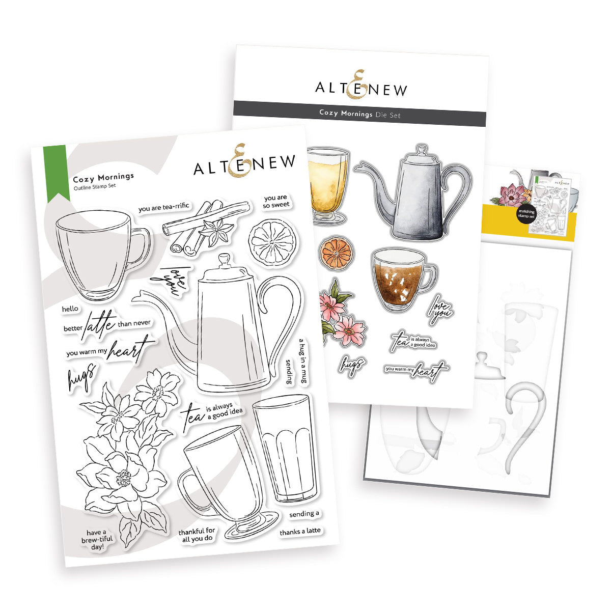 Altenew Cozy Mornings - Complete Bundle