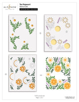 Altenew Tea Potpourri Stencil Set (5 in 1)