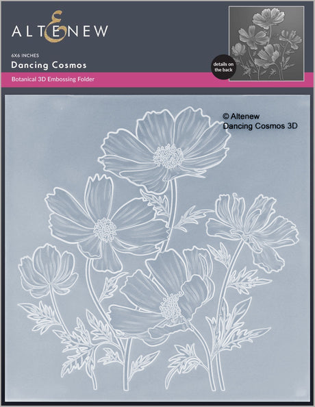 Altenew Dancing Cosmos - Complete Bundle