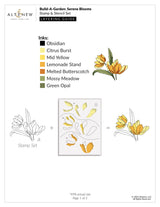 Altenew Build-A-Garden: Serene Blooms