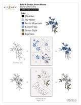 Altenew Build-A-Garden: Serene Blooms