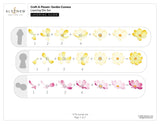 Altenew Craft-A-Flower: Garden Cosmos Layering Die Set
