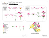 Altenew Craft-A-Flower: Garden Cosmos Layering Die Set