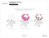 Altenew Mini Delight: Blooming Lantana Stamp & Die Set