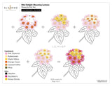 Altenew Mini Delight: Blooming Lantana Stamp & Die Set