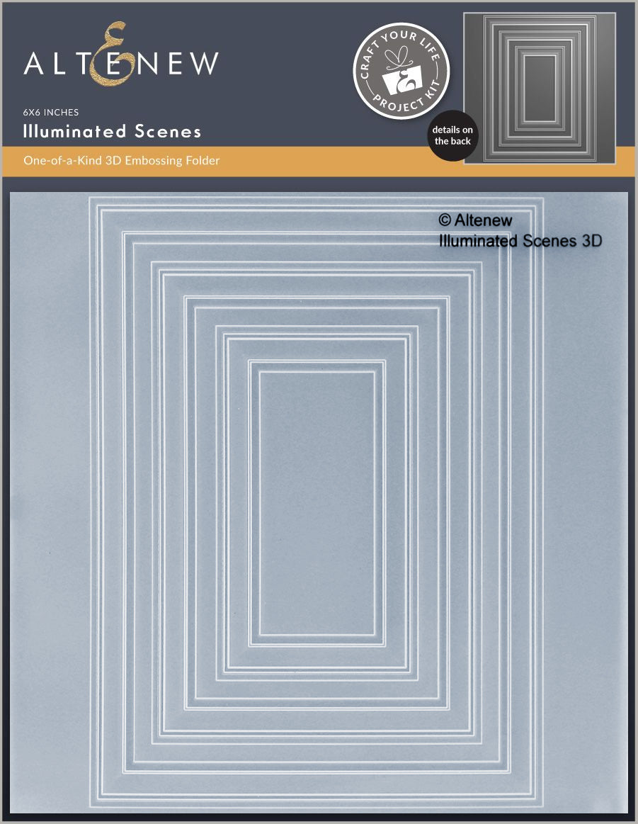 Altenew Craft Your Life Project Kit: Illuminated Scenes