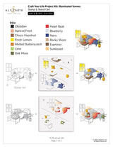 Altenew Craft Your Life Project Kit: Illuminated Scenes