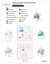 Altenew Craft Your Life Project Kit: Illuminated Scenes