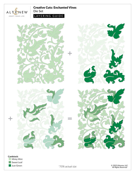 Altenew Creative Cuts: Enchanted Vines Die Set