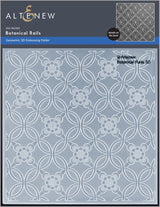 Altenew Botanical Rails 3D Embossing Folder