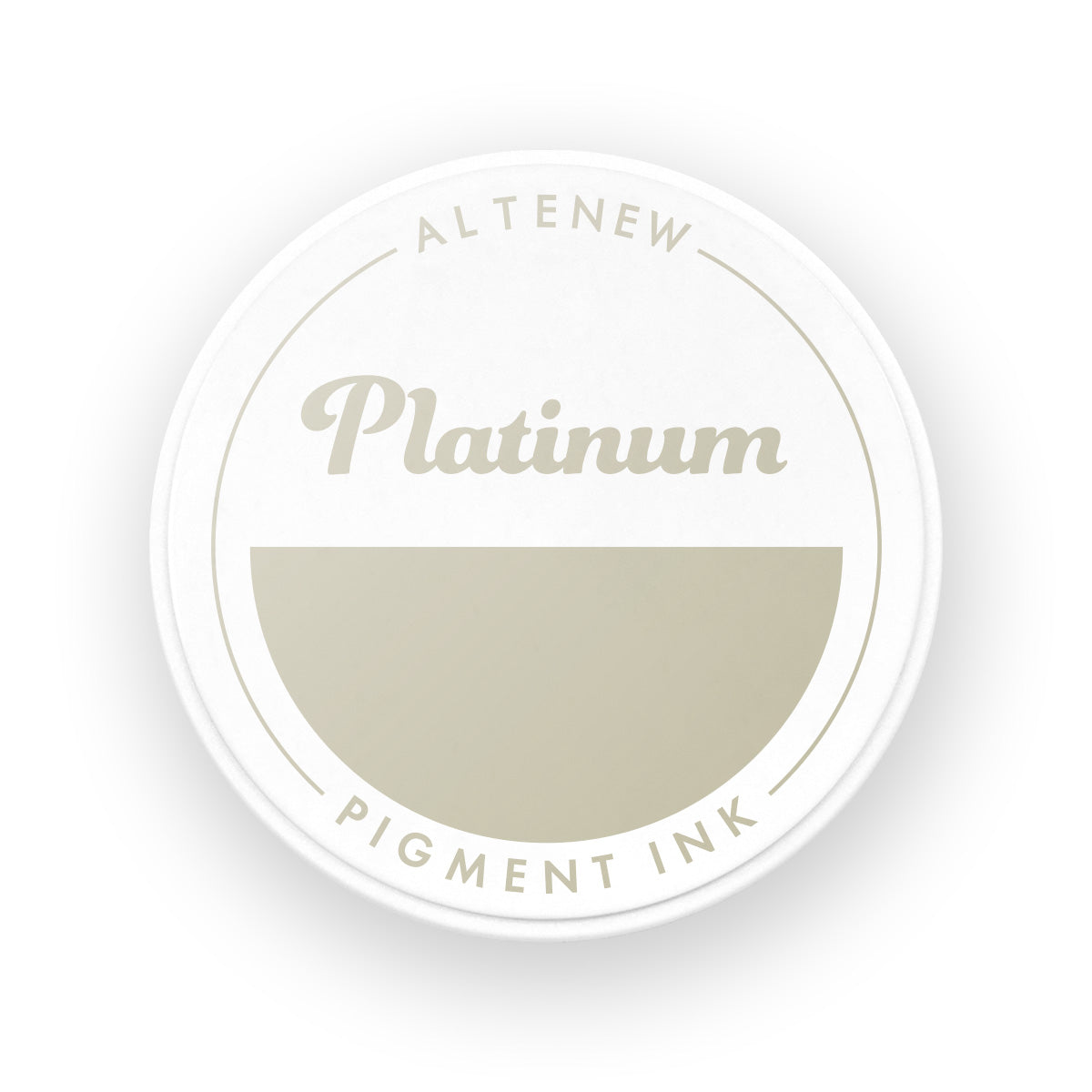 Altenew Platinum Pigment Ink