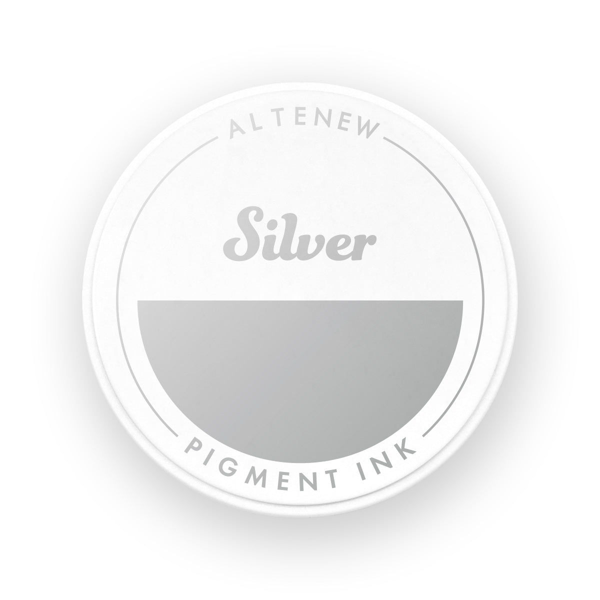 Altenew Silver Pigment Ink