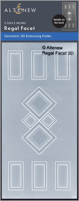 Altenew Regal Facet 3D Embossing Folder