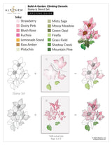 Altenew Build-A-Garden: Climbing Clematis