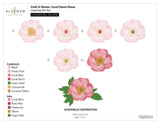 Altenew Craft-A-Flower: Coral Charm Peony Layering Die Set