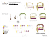 Altenew Creative Cuts: Garden Swing Layering Die Set